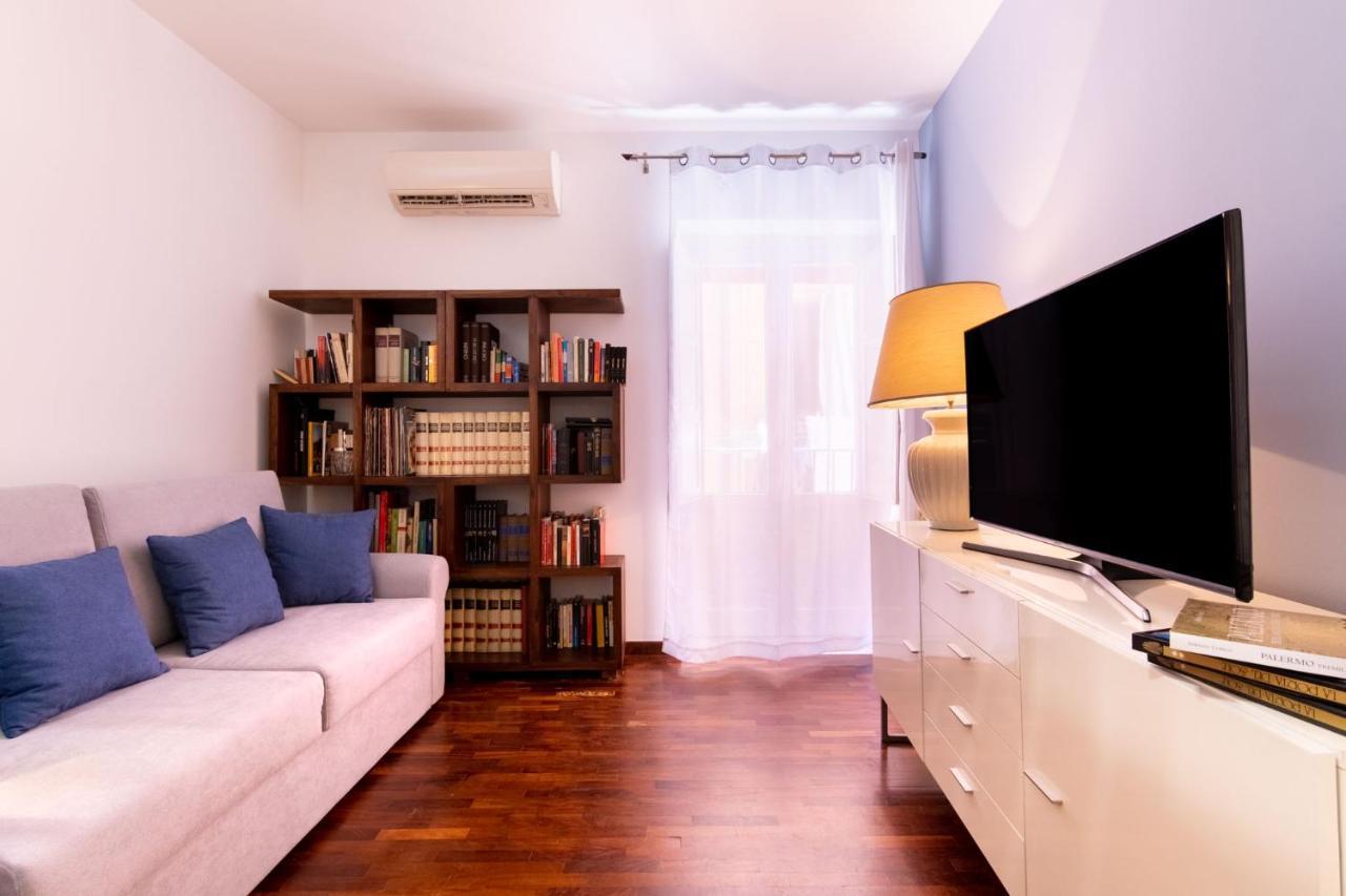 Appartement Abbadia Charme House à Palerme Extérieur photo